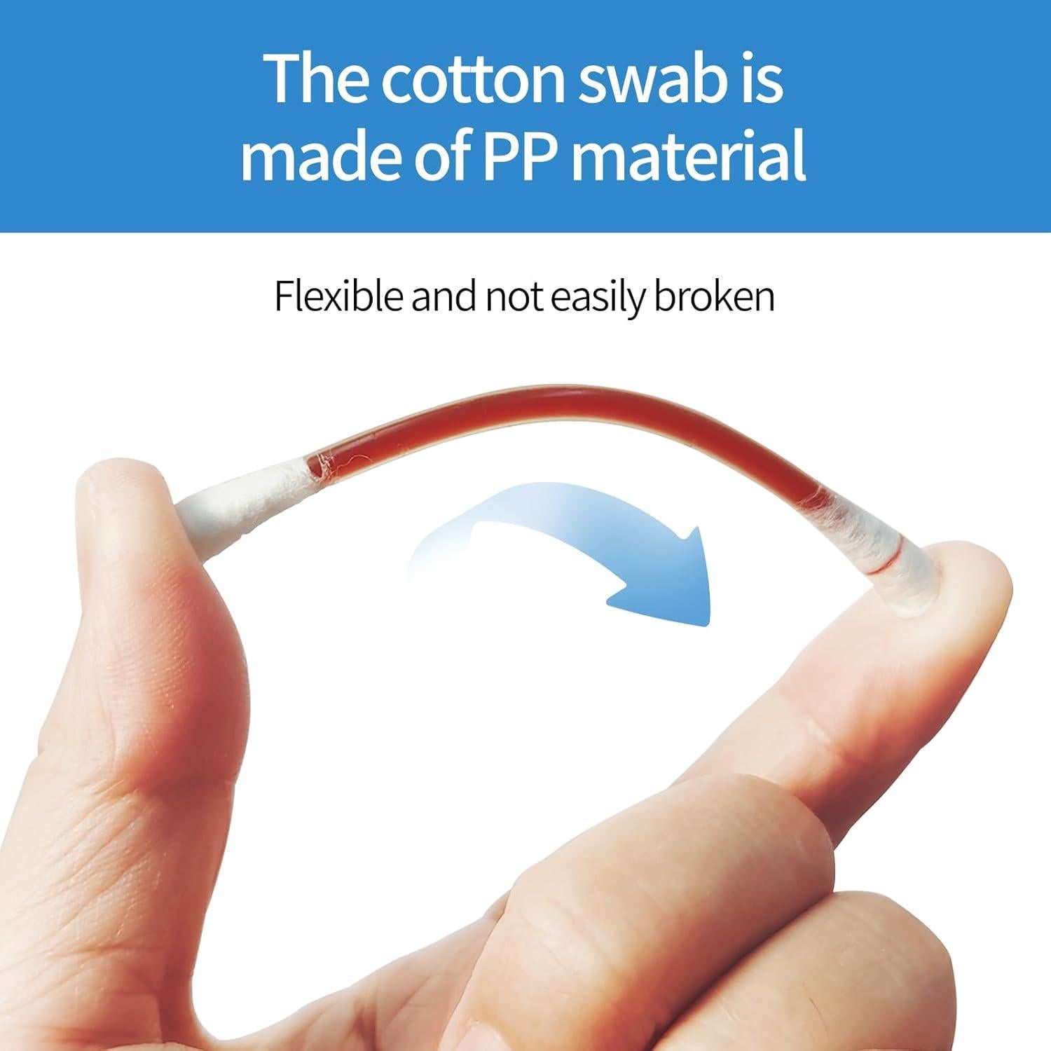 Hisopos de Yodo Svaha 50 Unidades para Cuidado de Heridas