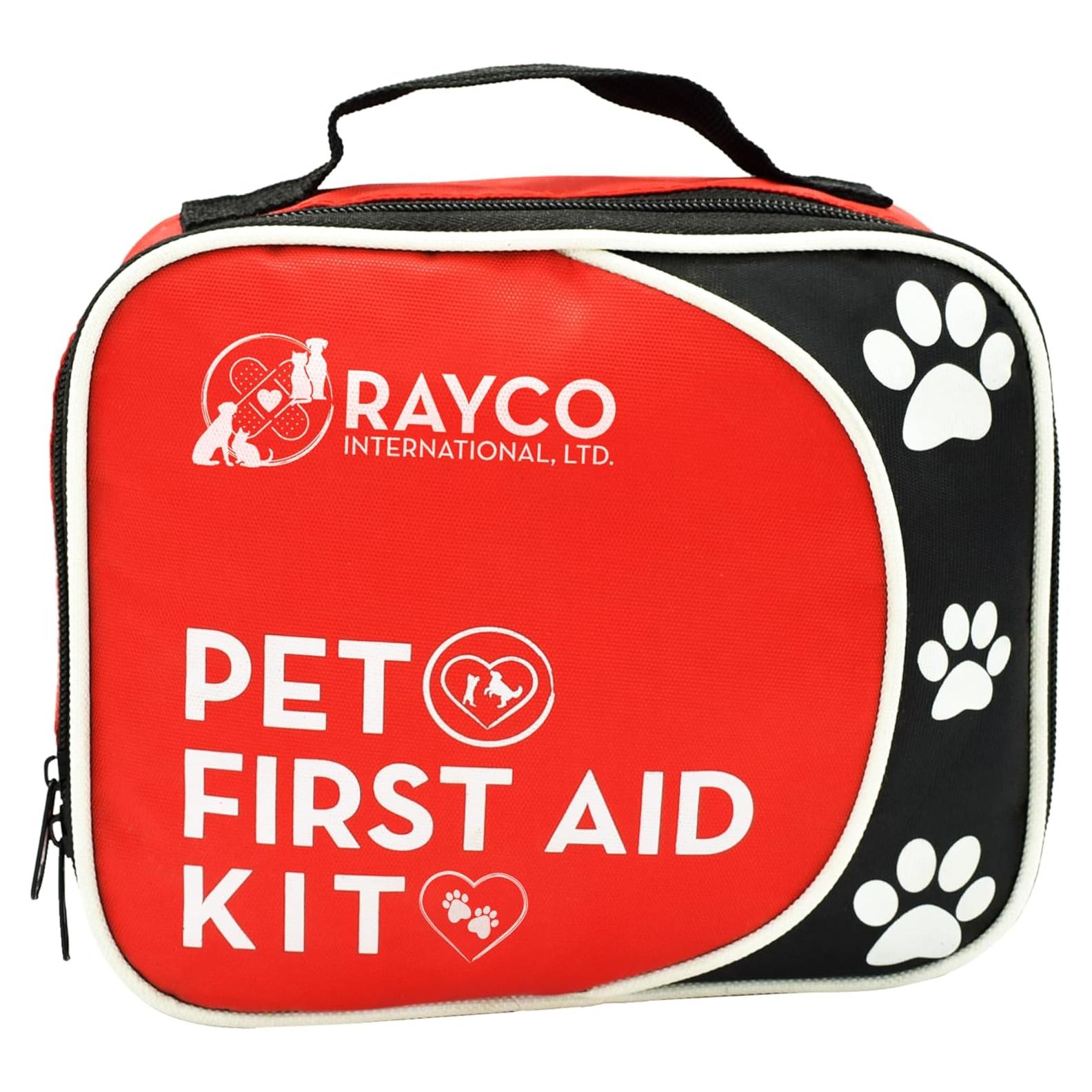 Kit de Primeros Auxilios para Perros Rayco - 46 Piezas Compacto