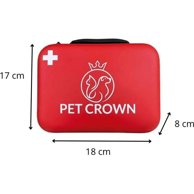 Kit de Primeros Auxilios para Mascotas PetCrown - 30.1x20.8cm