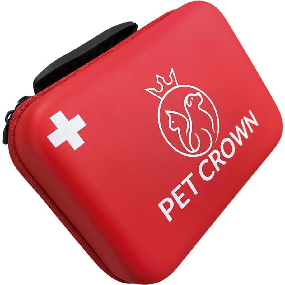 Kit de Primeros Auxilios para Mascotas PetCrown - 30.1x20.8cm