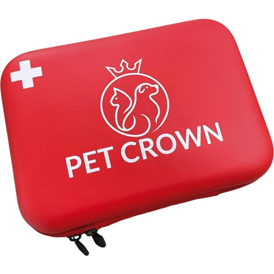 Kit de Primeros Auxilios para Mascotas PetCrown - 30.1x20.8cm