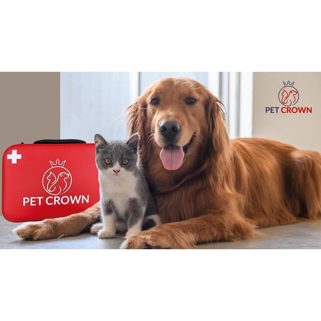 Kit de Primeros Auxilios para Mascotas PetCrown - 30.1x20.8cm