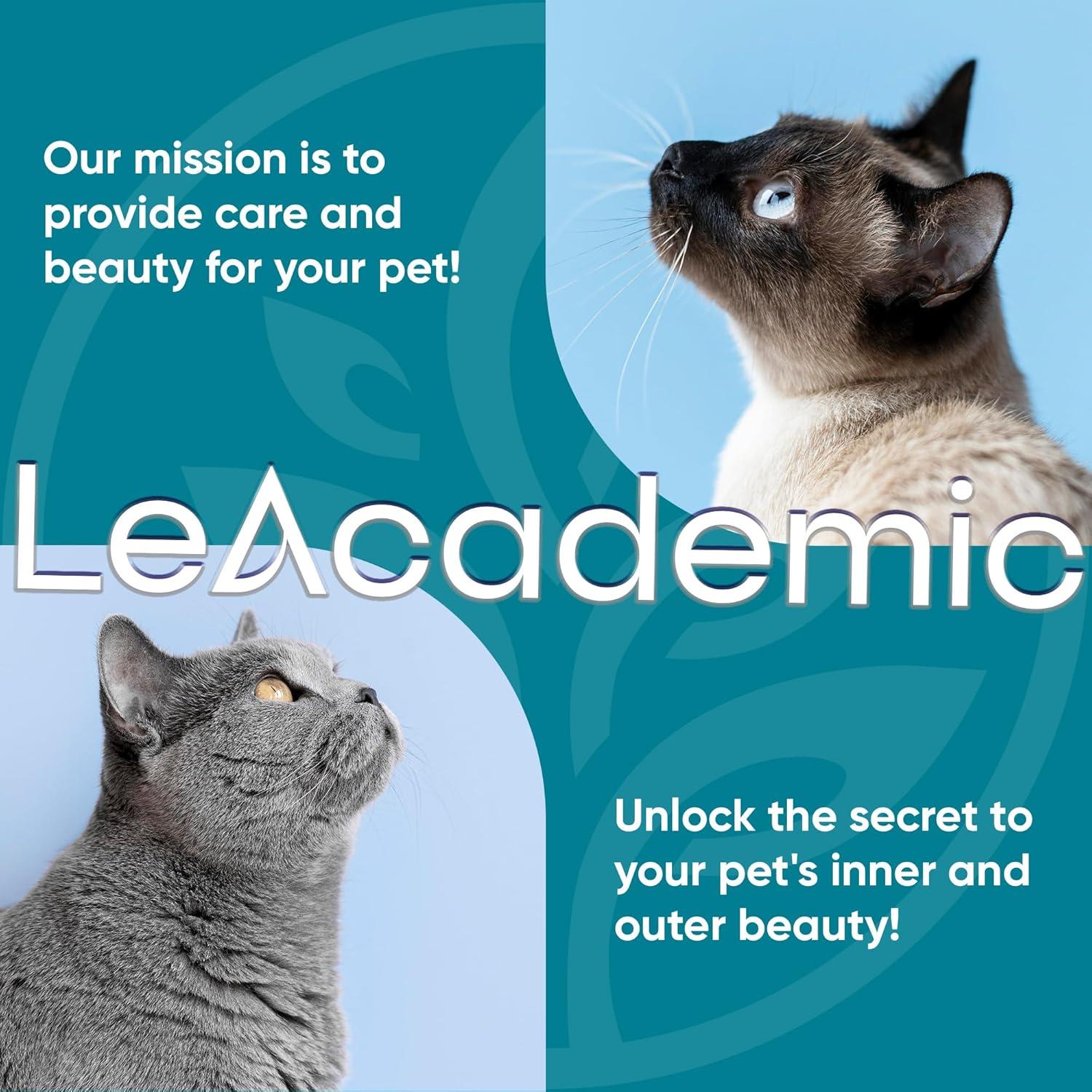 Gotas para Heridas para Gatos LeAcademic 59.15 ml - Plata y Clorhexidina