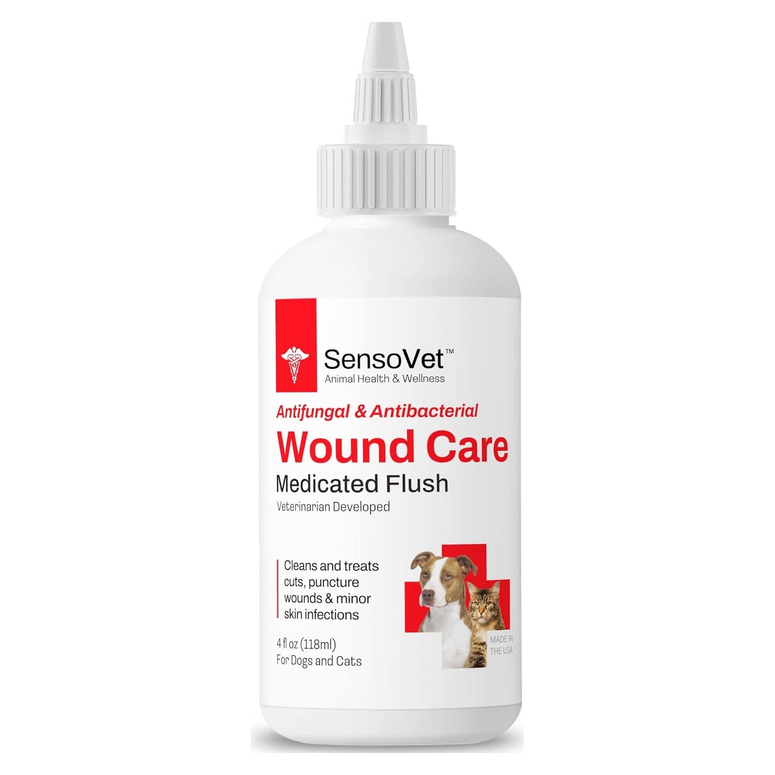 Limpieza de Heridas para Mascotas SensoVet 149g