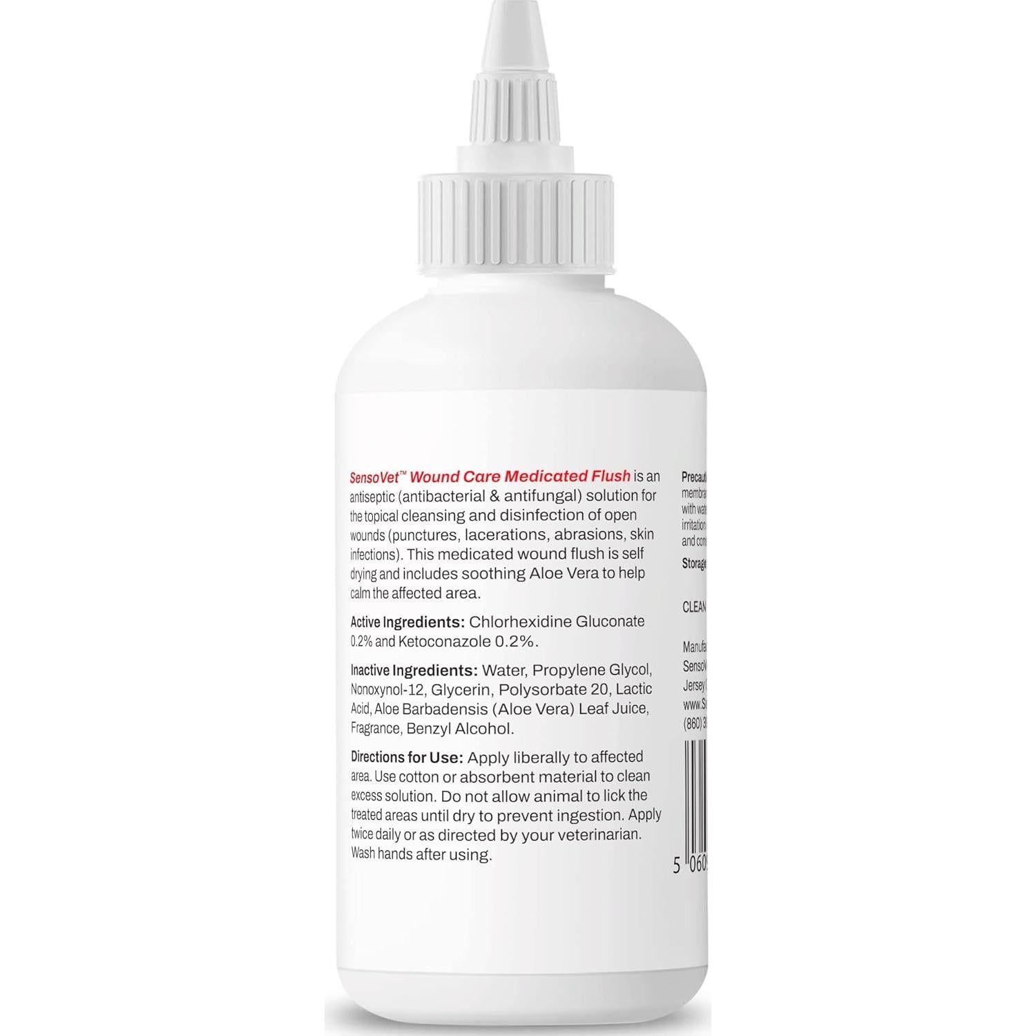 Limpieza de Heridas para Mascotas SensoVet 149g