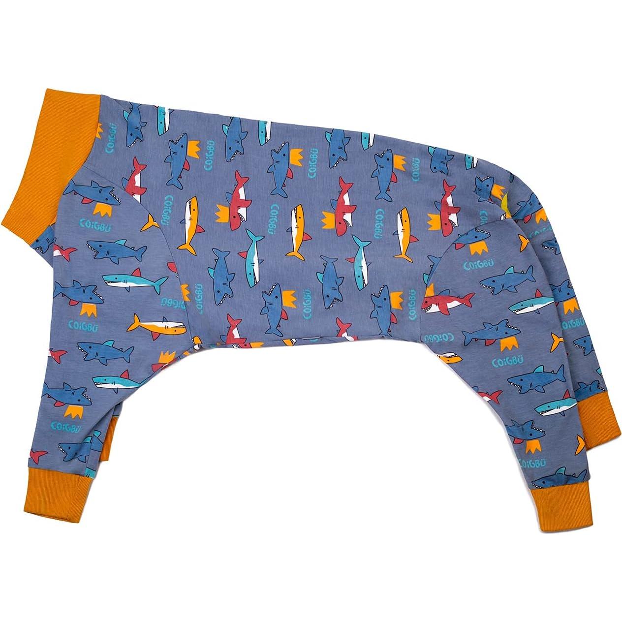 Traje de Recuperación Quirúrgica para Perros Yeapeeto 4XL Gris