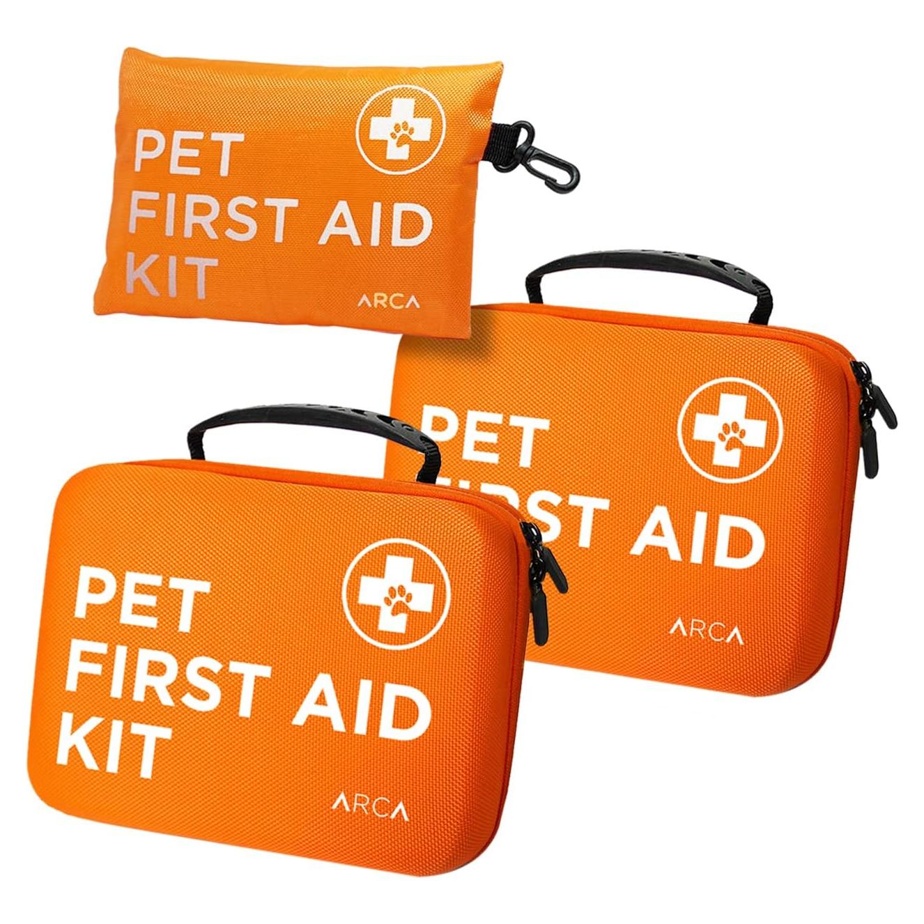 Kit de Primeros Auxilios para Perros ARCA PET 35 Piezas
