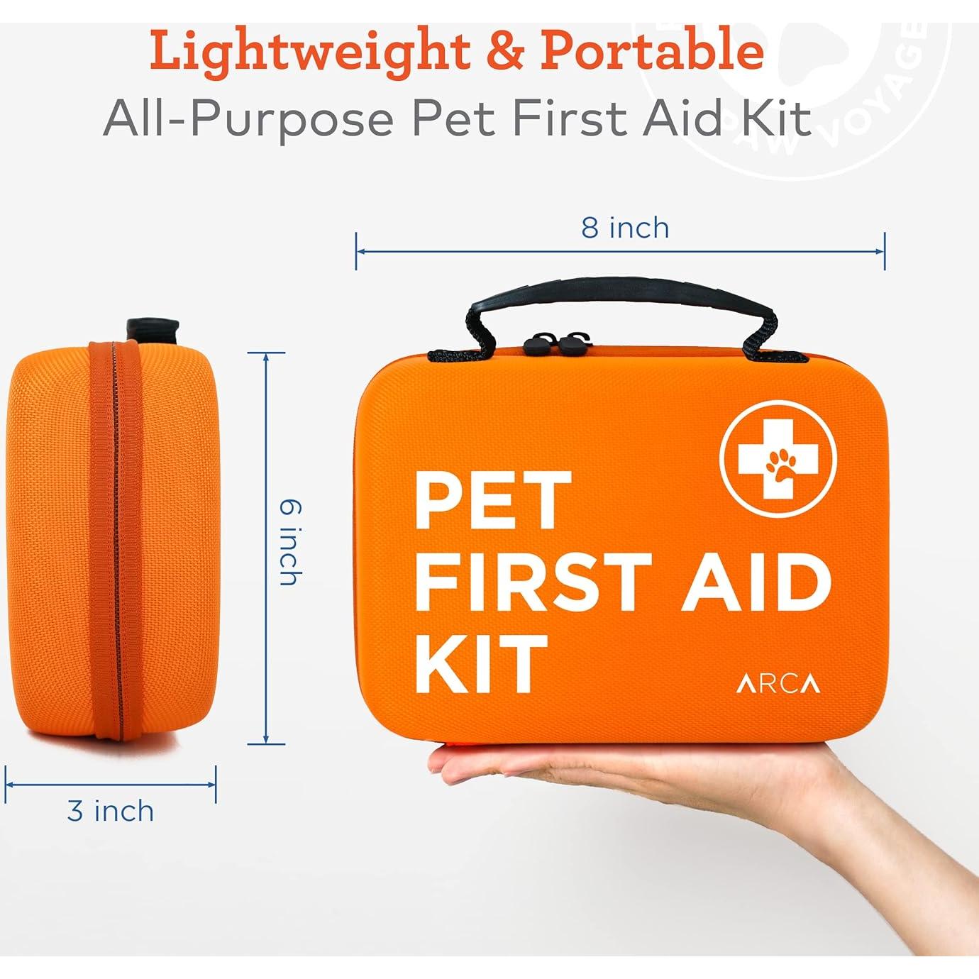 Kit de Primeros Auxilios para Perros ARCA PET 35 Piezas