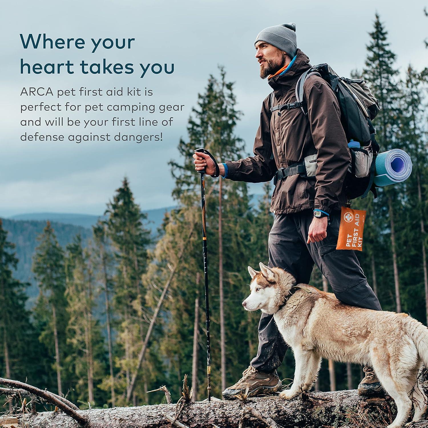 Kit de Primeros Auxilios para Perros ARCA PET 35 Piezas