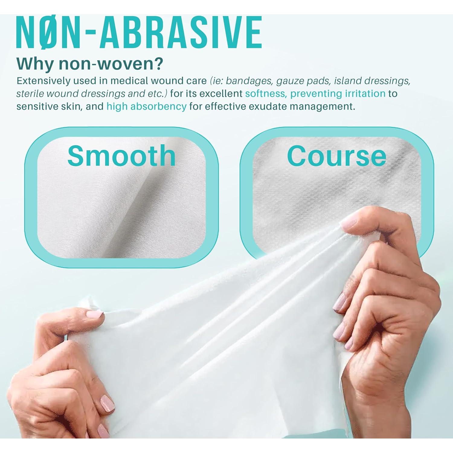 Toallitas Húmedas Estériles Everlit Care 80 Pcs Aloe Vera