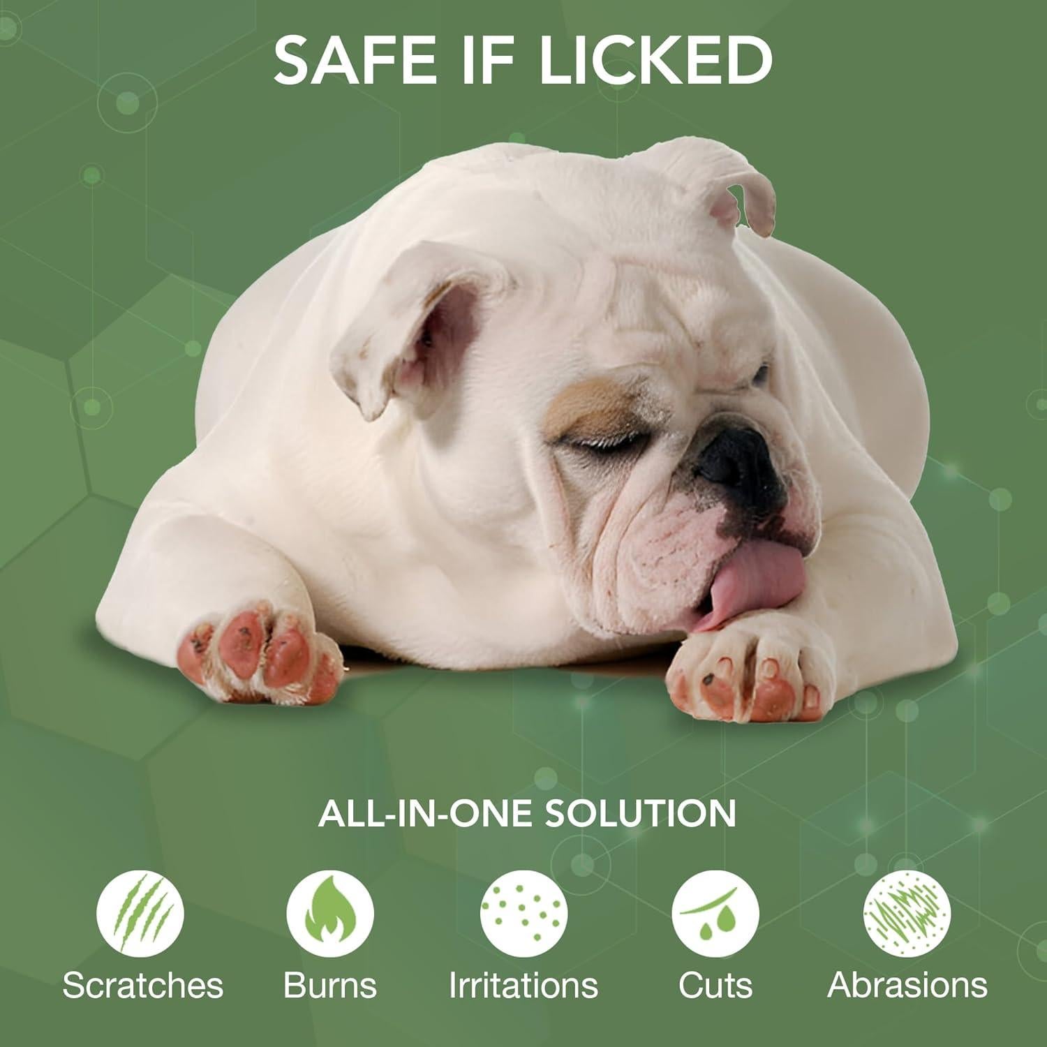 Spray Terapéutico para Heridas de Perros NOVEHA 226.8 ml