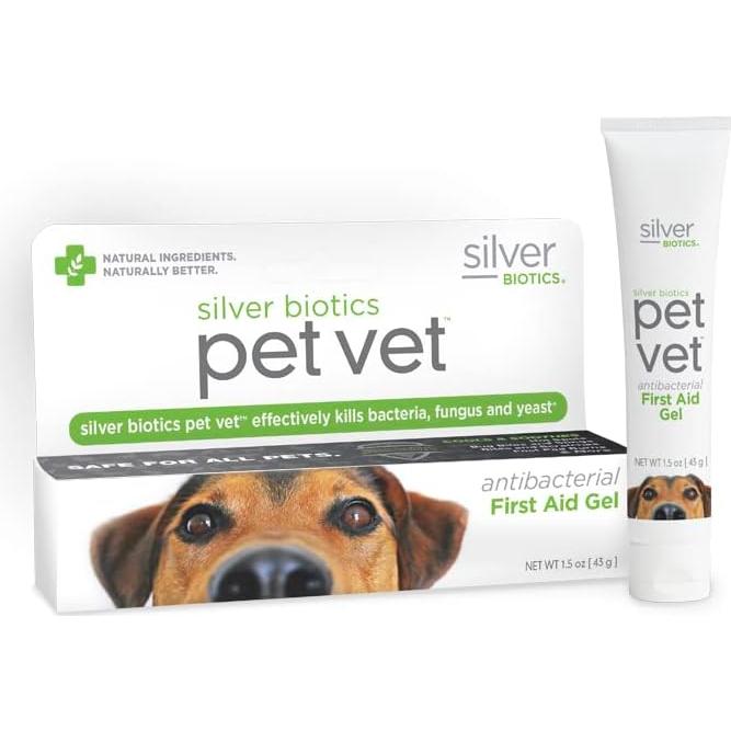 Combo Cuidado de Heridas para Mascotas Pet Vet 42.5g + Vendaje 5.08cm