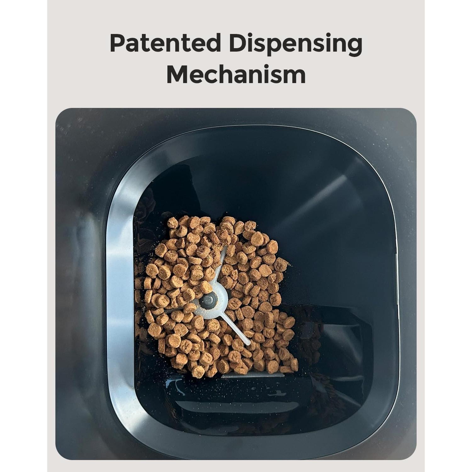 Dispensador Automático de Comida para Gatos Invengo S20D 5L WiFi