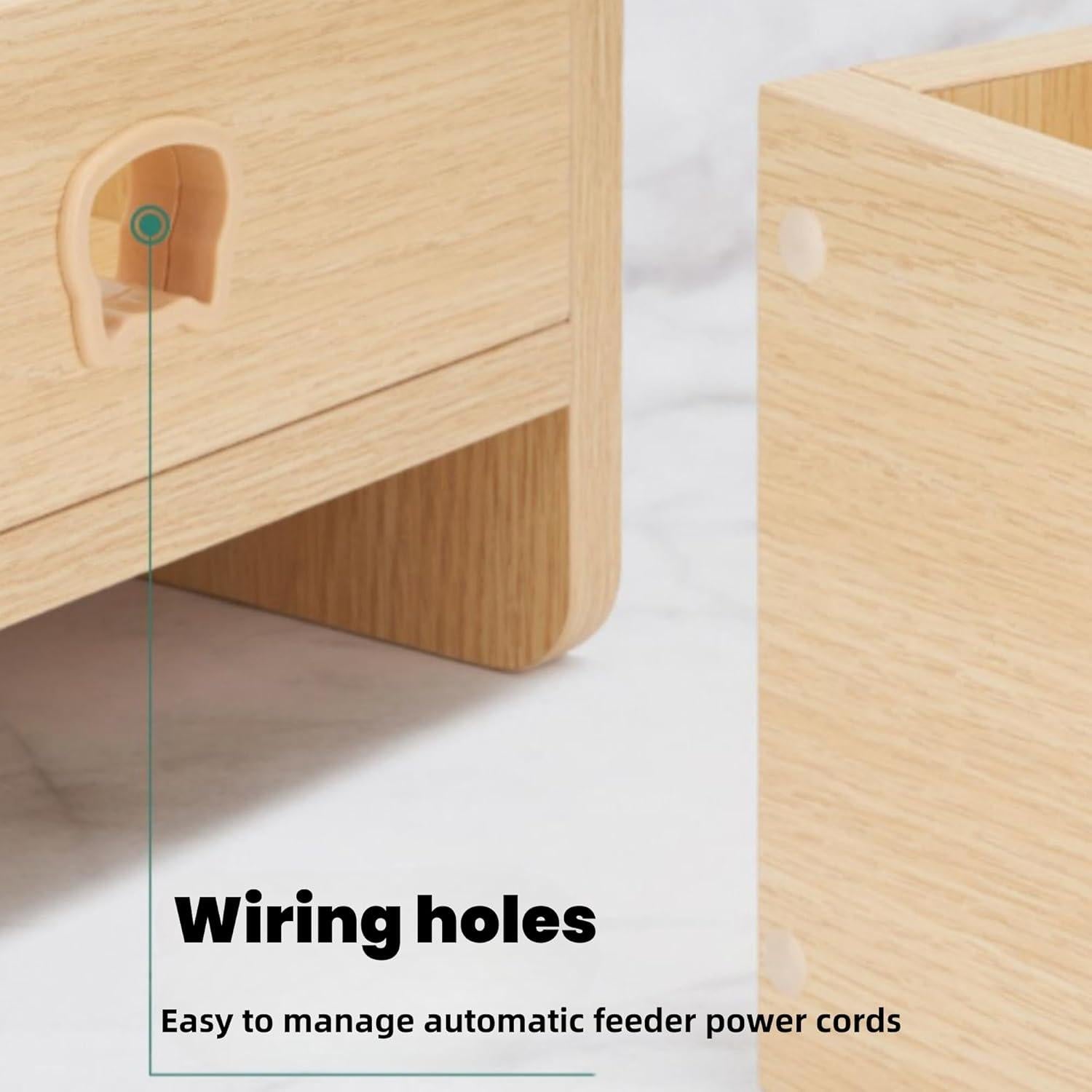 Soporte Elevado para Comederos de Mascotas PAWPARAGON Ajustable