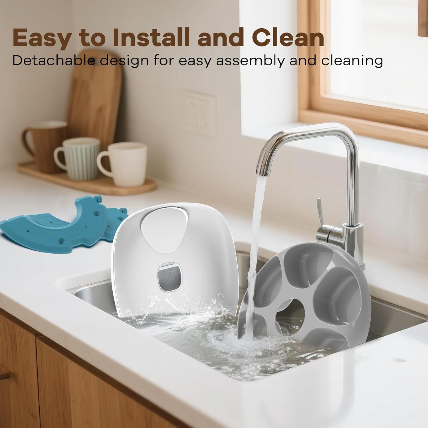 Dispensador Automático de Comida para Gatos Sharper Image 2kg