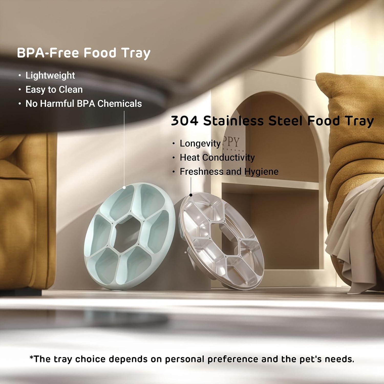 Alimentador Automático de Comida Húmeda iPettie Brioche 2.22kg