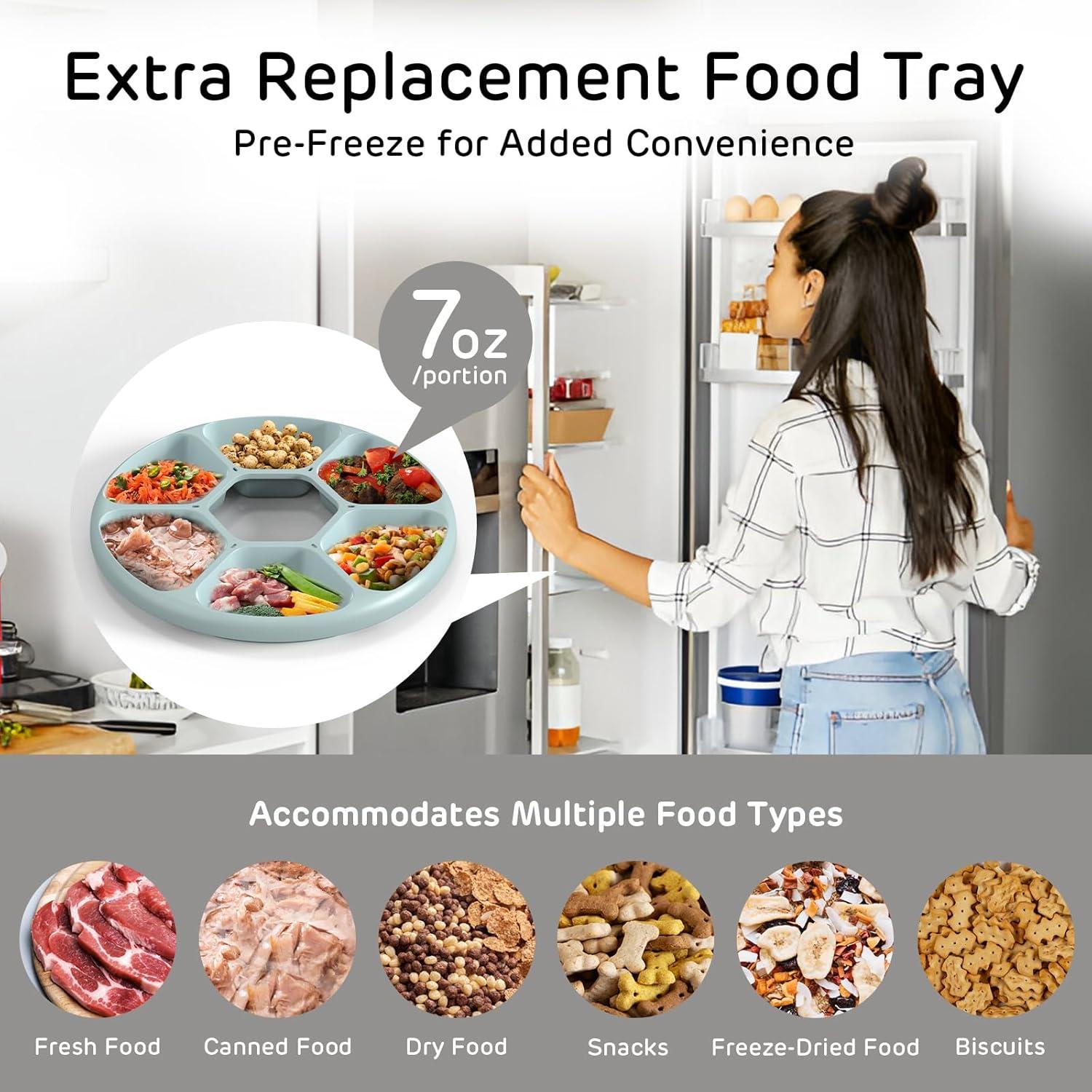 Alimentador Automático de Comida Húmeda iPettie Brioche 2.22kg