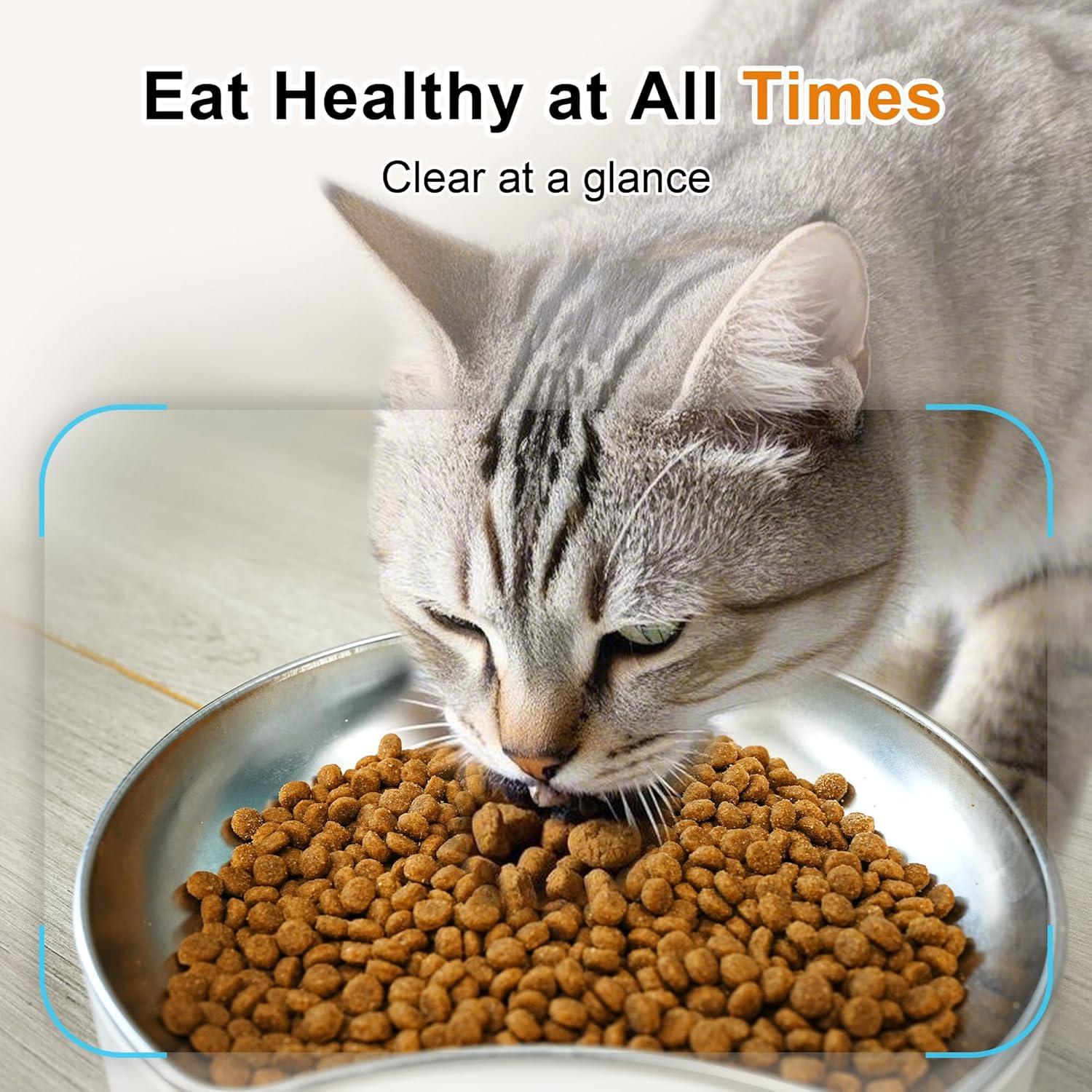 Dispensador Automático de Comida para Gatos Kulahlik 6L HD 1080P