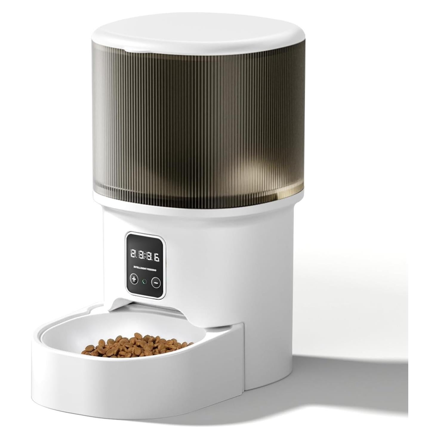 Comedero Automático para Gatos Relihom 4L Programable