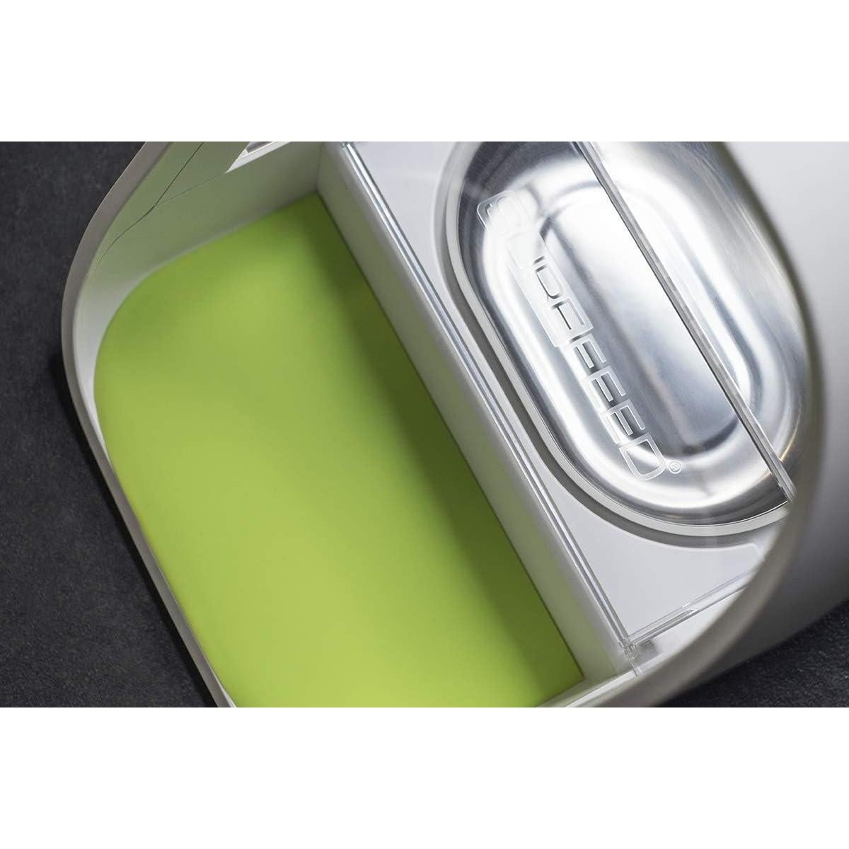 Conjunto de 2 Tazones de Acero Inoxidable SureFeed 414ml