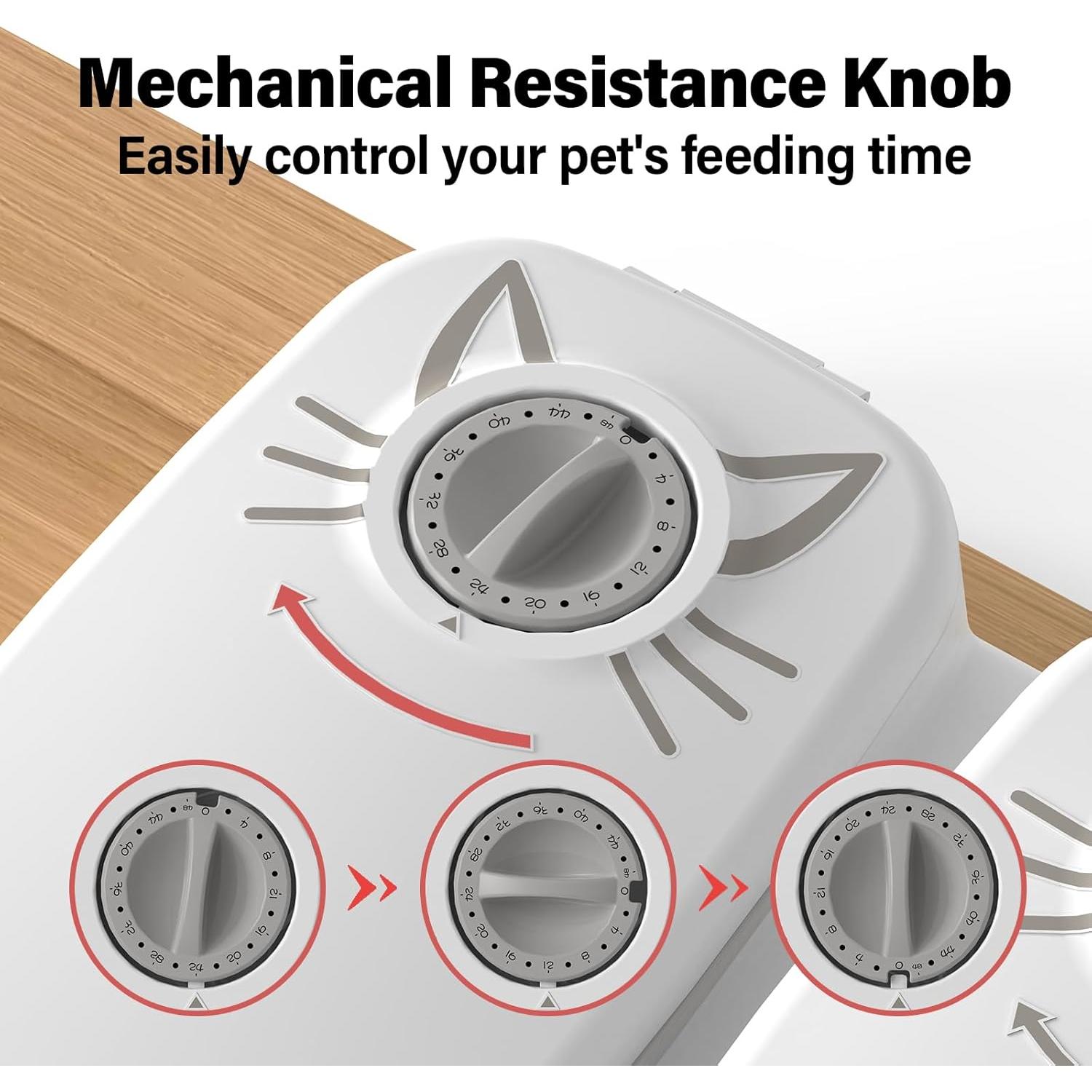 Dispensador Automático de Comida Húmeda NeatenWise Extra Grande