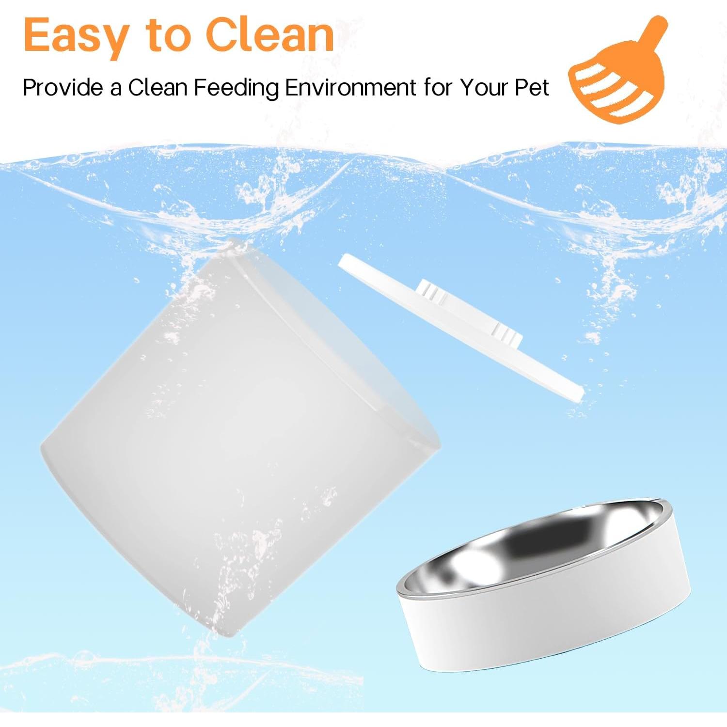 Comedero Automático SonoxJunan 6L con Cámara 2K y App