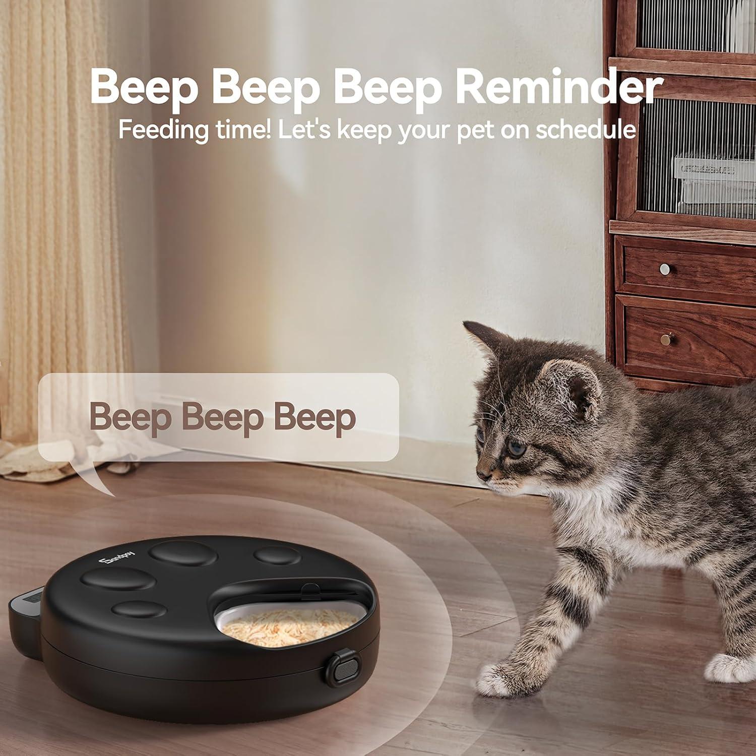 Dispensador Automático de Comida Húmeda para Gatos Sandpoy F26-L