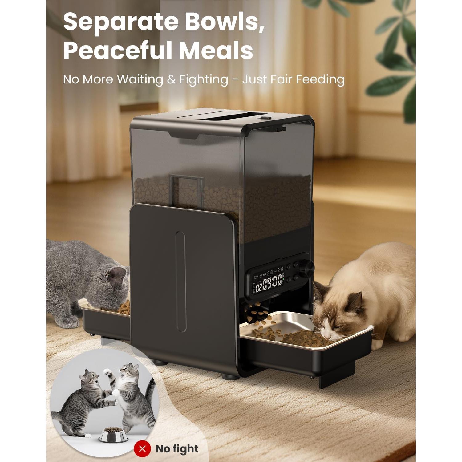 Comedero Automático CityFlee 5L para Gatos y Perros