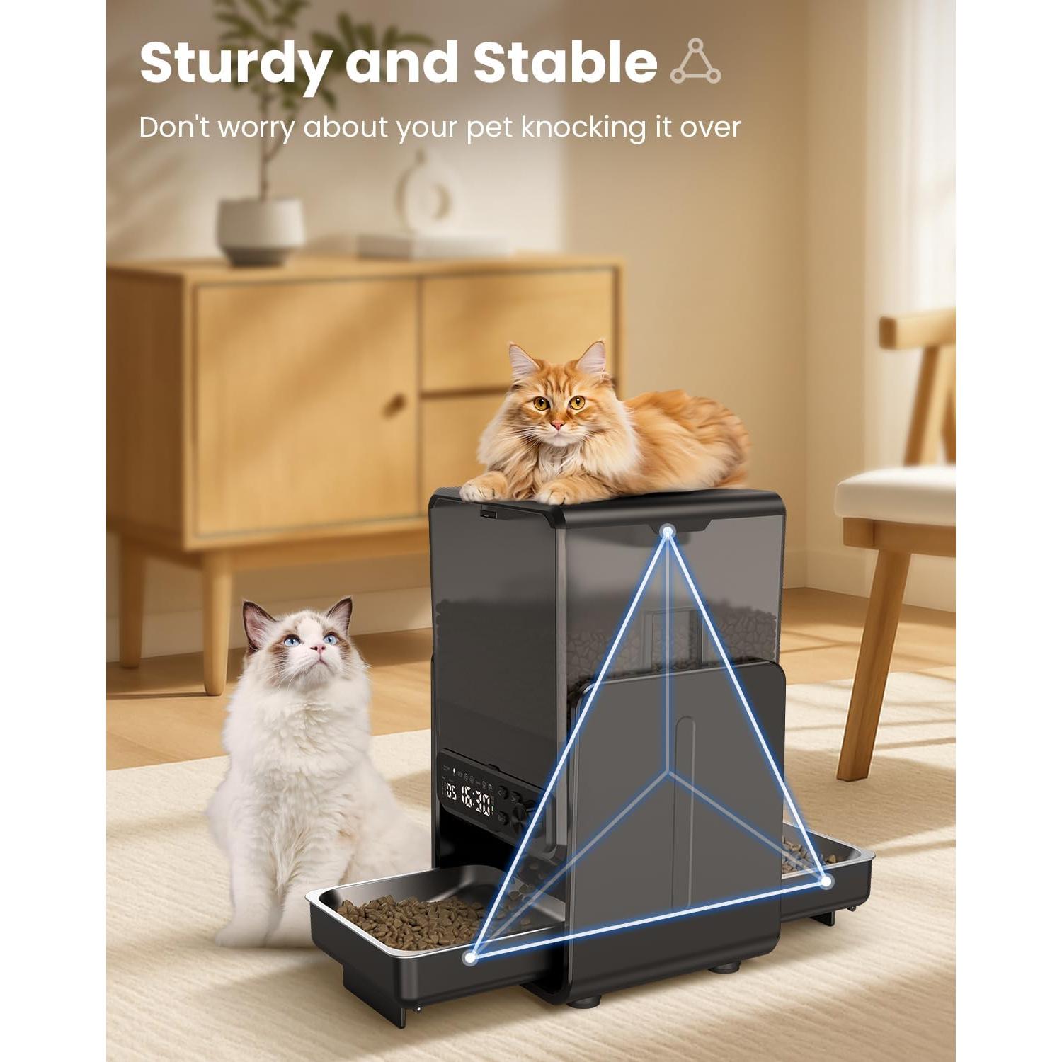 Comedero Automático CityFlee 5L para Gatos y Perros