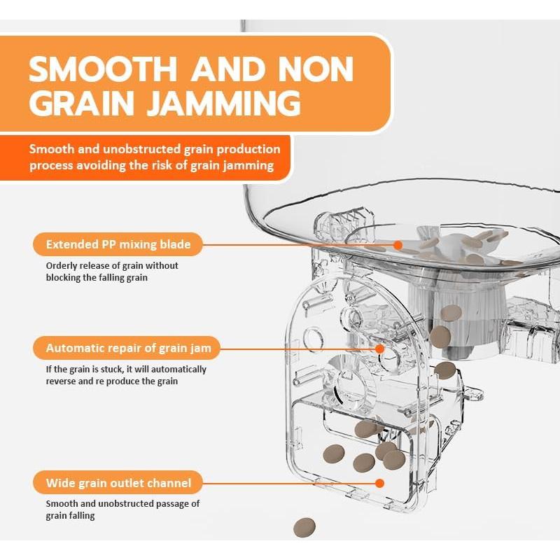 Comedero Automático Romiromi para Gatos con Cámara 1080P