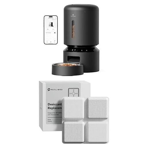 Comedero Automático PETLIBRO 5L WiFi para Gatos y Perros