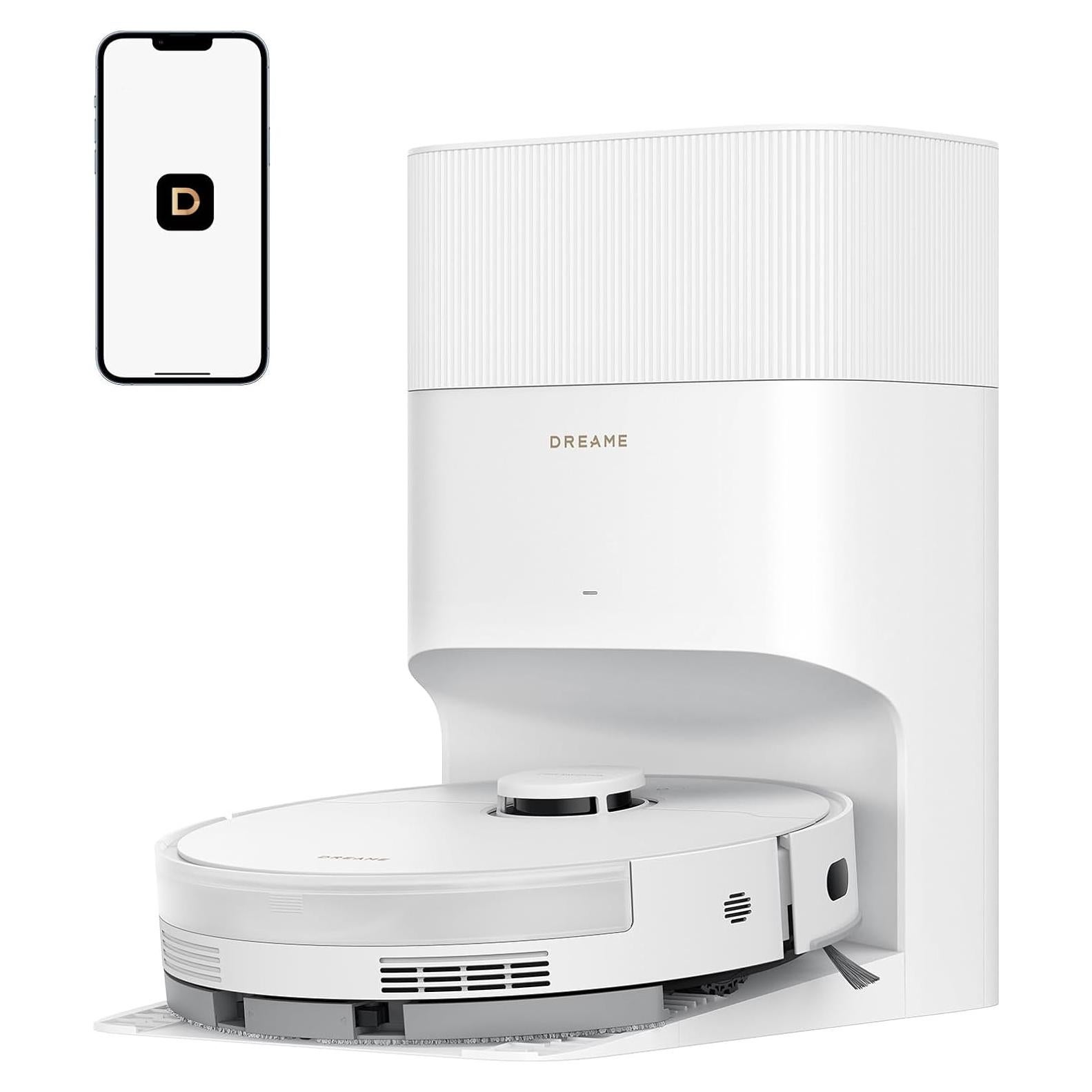 Aspiradora Robot DREAME D20 Plus con Auto-Vaciado 5L