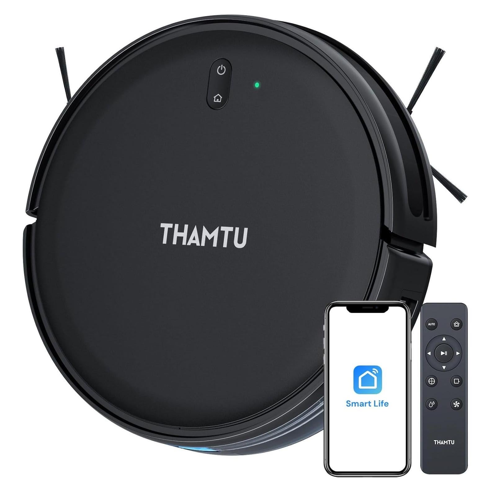 Aspiradora Robot Thamtu G-series-r con Control por Voz y APP