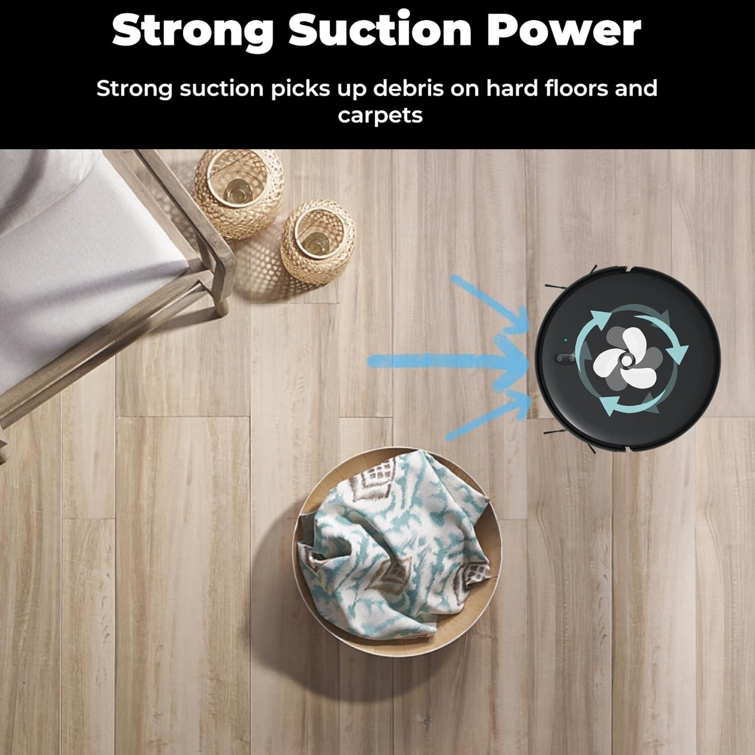 Aspiradora Robot Thamtu G-series-r con Control por Voz y APP