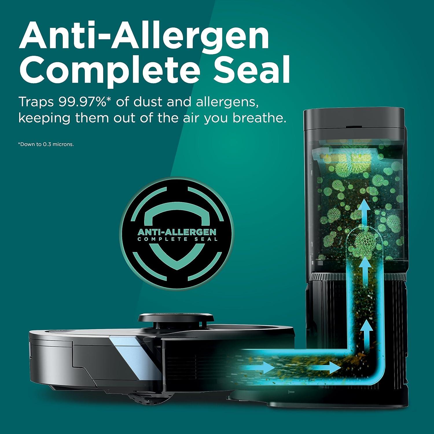 Aspiradora Robot Shark Matrix Plus 2 en 1 Autovaciable HEPA