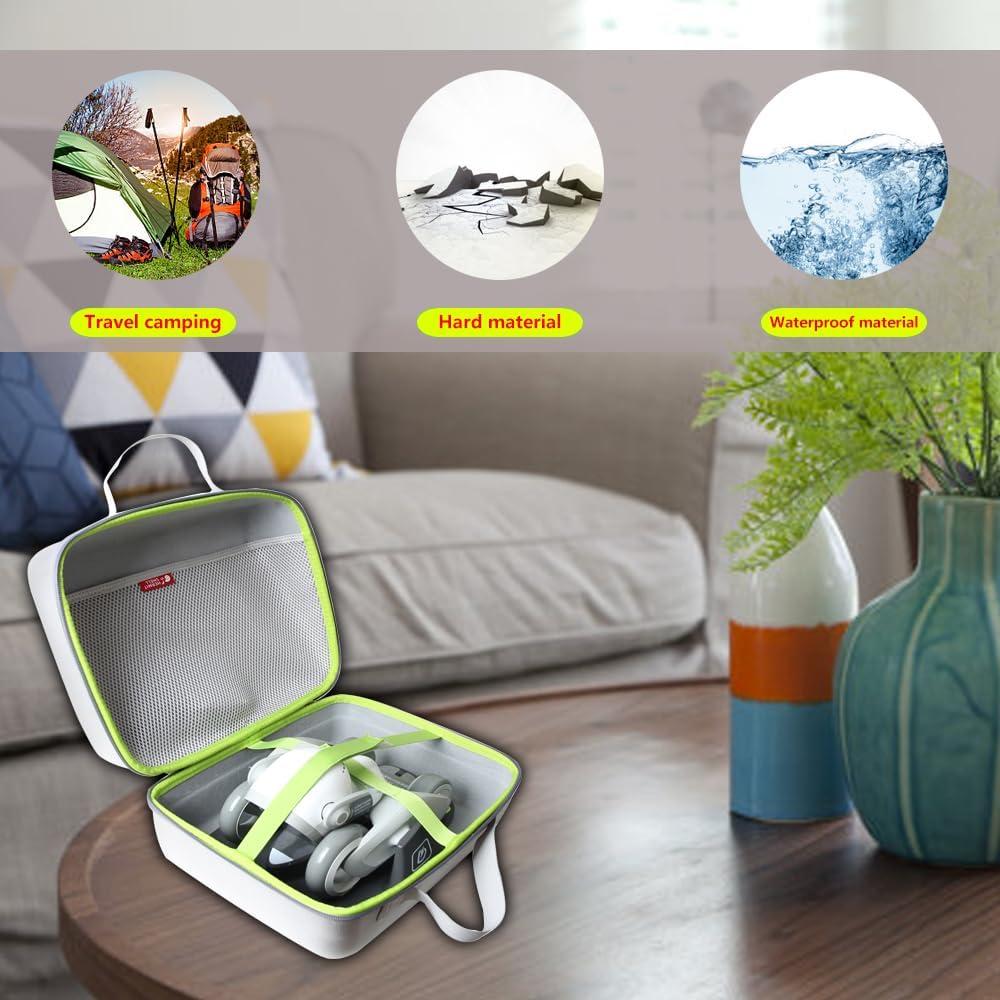 Funda de Viaje Dura Hermitshell para Perro Robot Loona V24