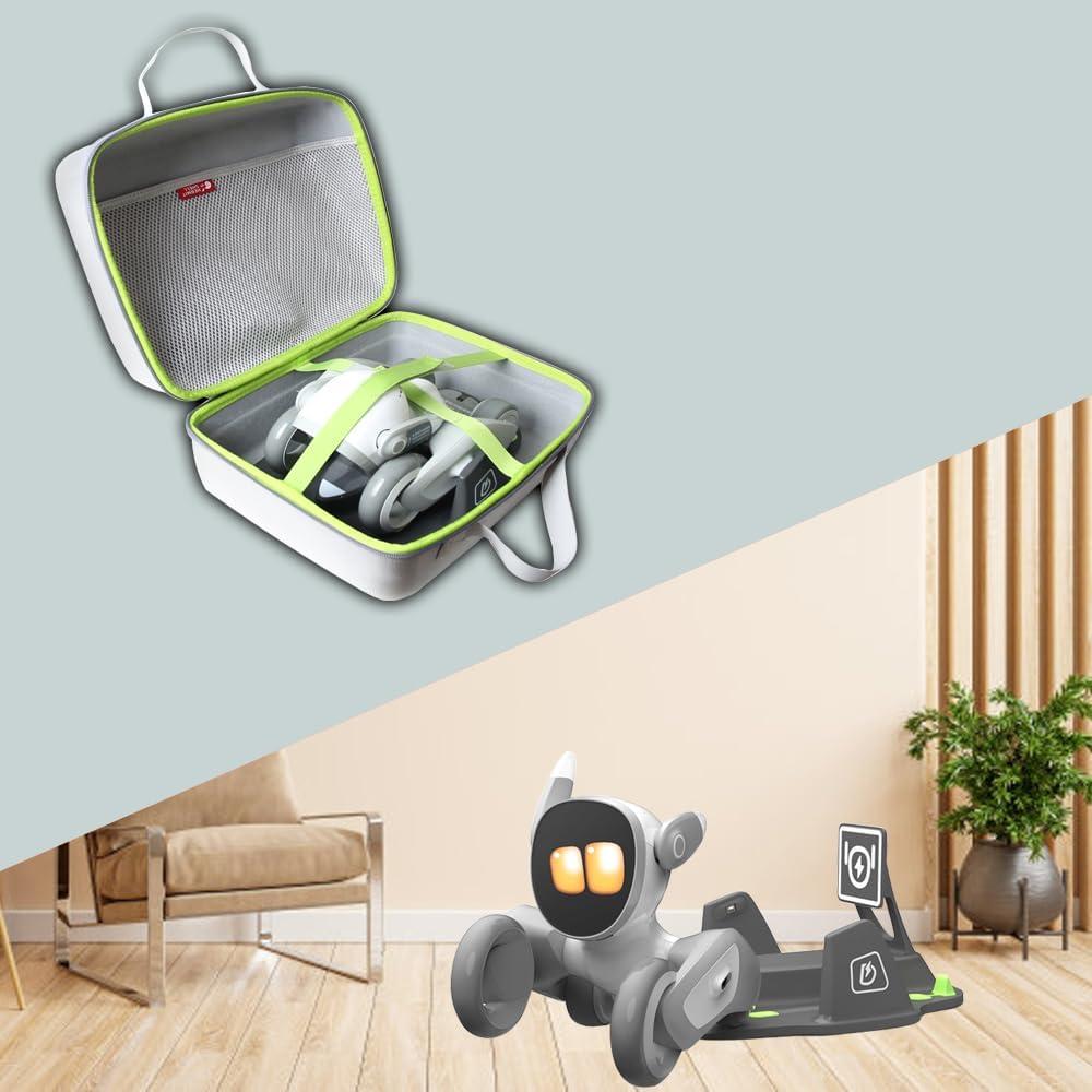Funda de Viaje Dura Hermitshell para Perro Robot Loona V24
