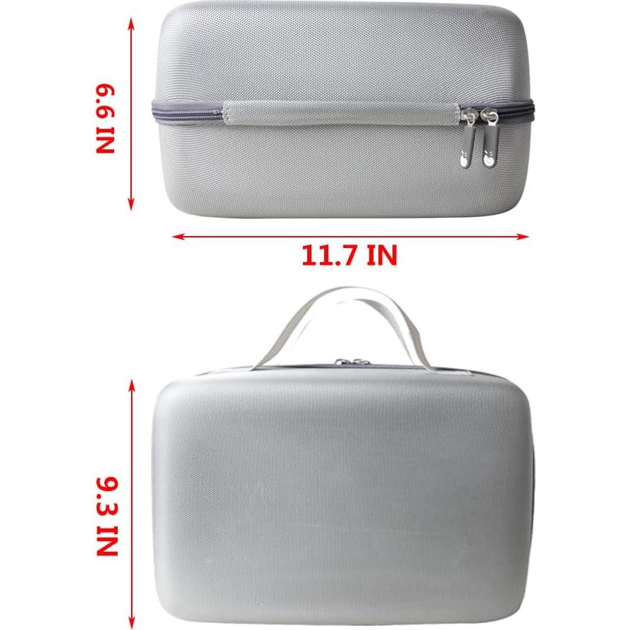 Funda de Viaje Dura Hermitshell para Perro Robot Loona V24