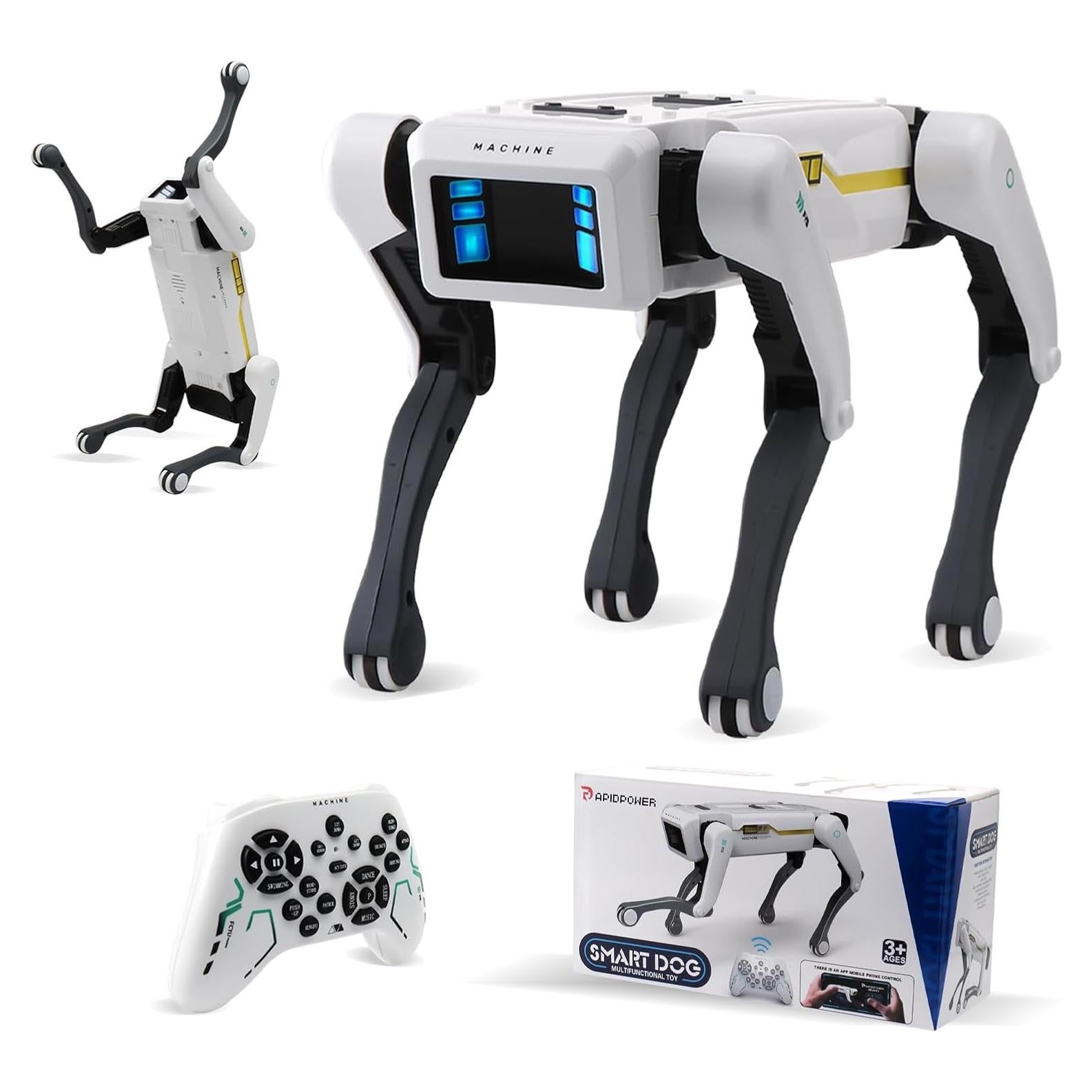 Perro Robot Inteligente Jaming 8002 Control Remoto y App