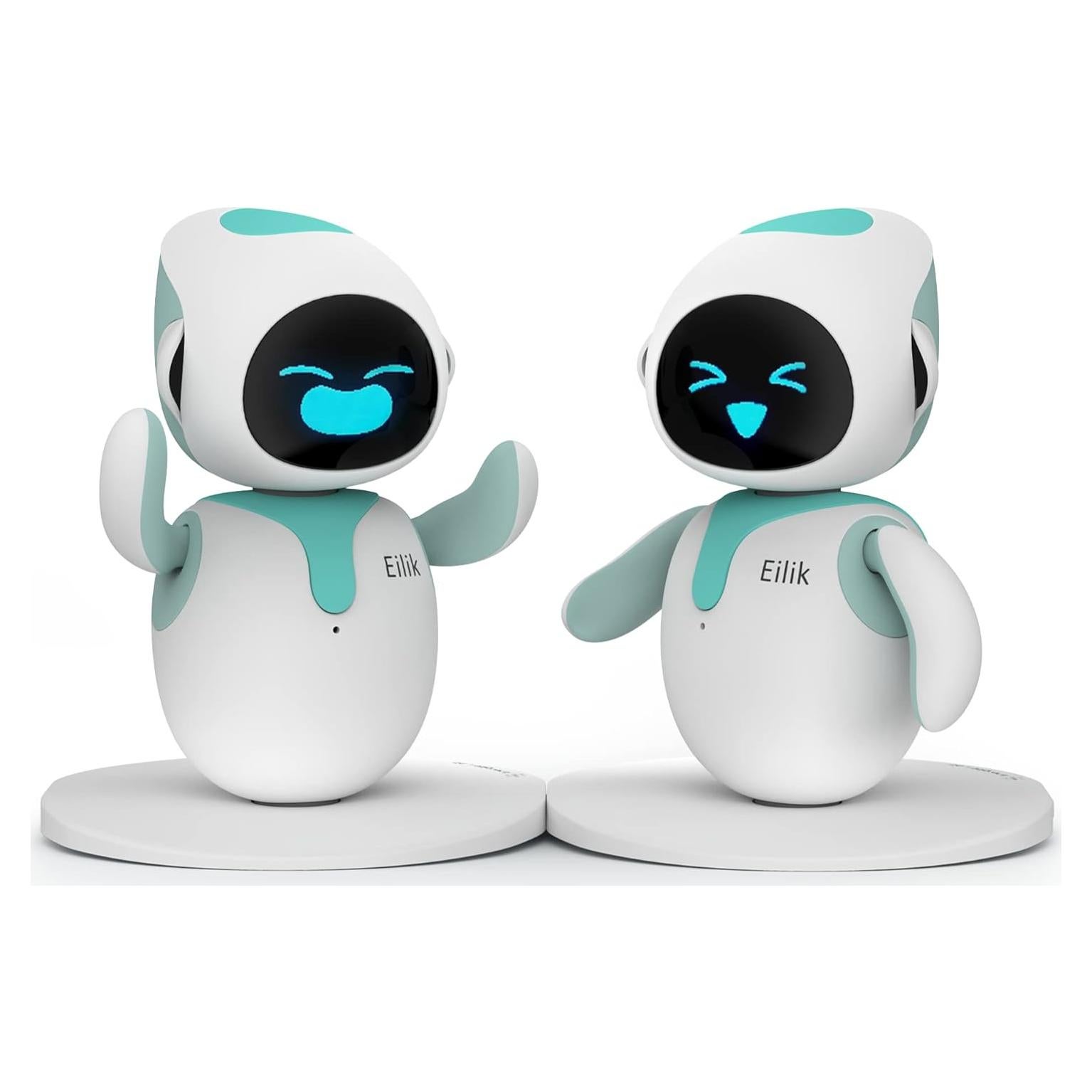 Eilik - Robot mascota interactivo con emociones - 10.9 cm