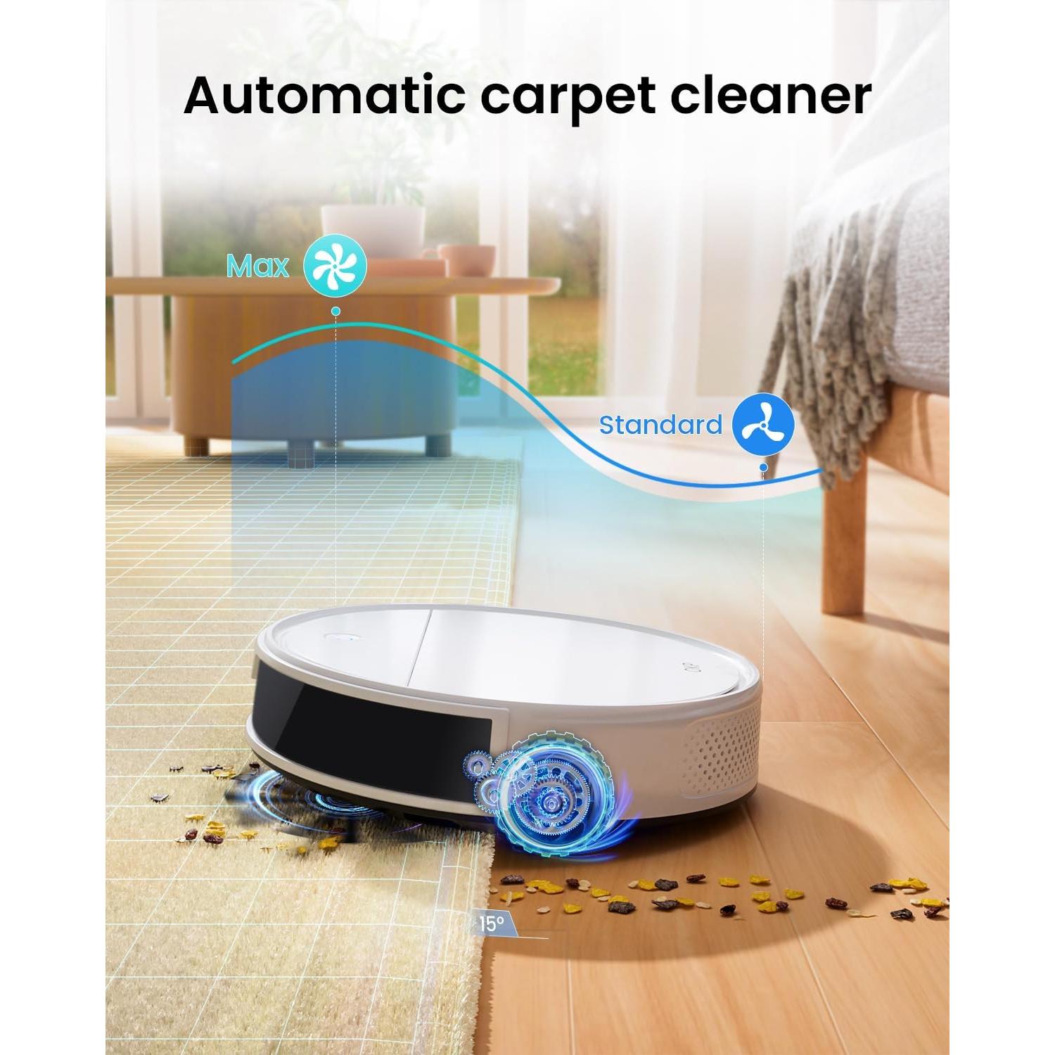 Robot Aspirador y Mopa OKP Life K5 Ultra 3 en 1 6000Pa