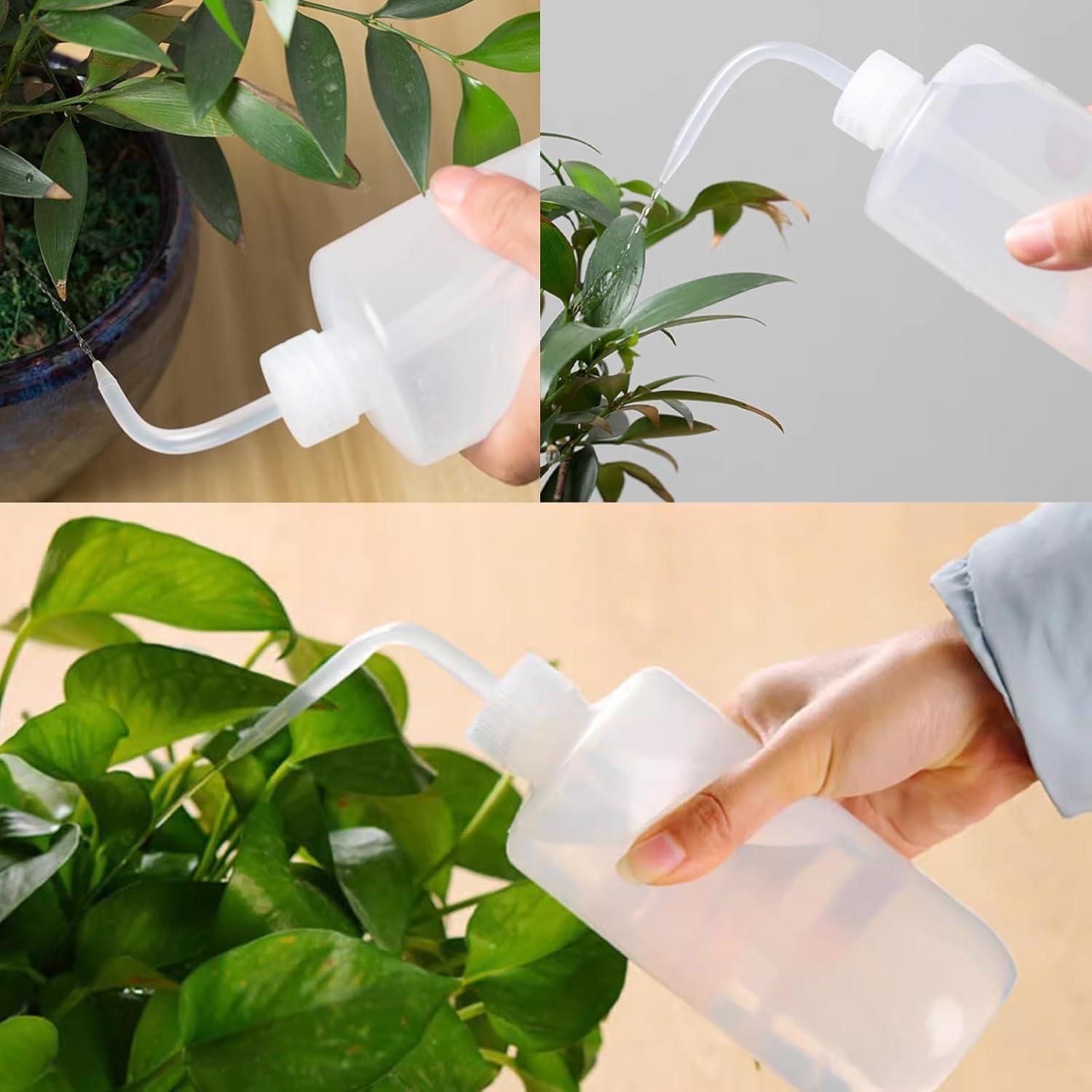 Paquete de 2 Botellas de Lavado DTDNZKN 250ml Boca Estrecha