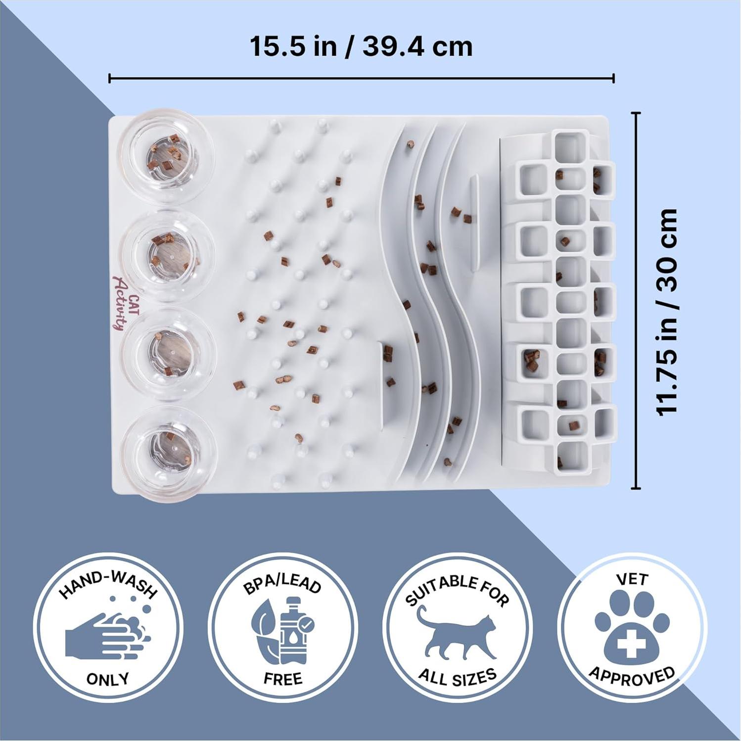 Juguete Interactivo para Gatos TRIXIE 5 Niveles Rompecabezas