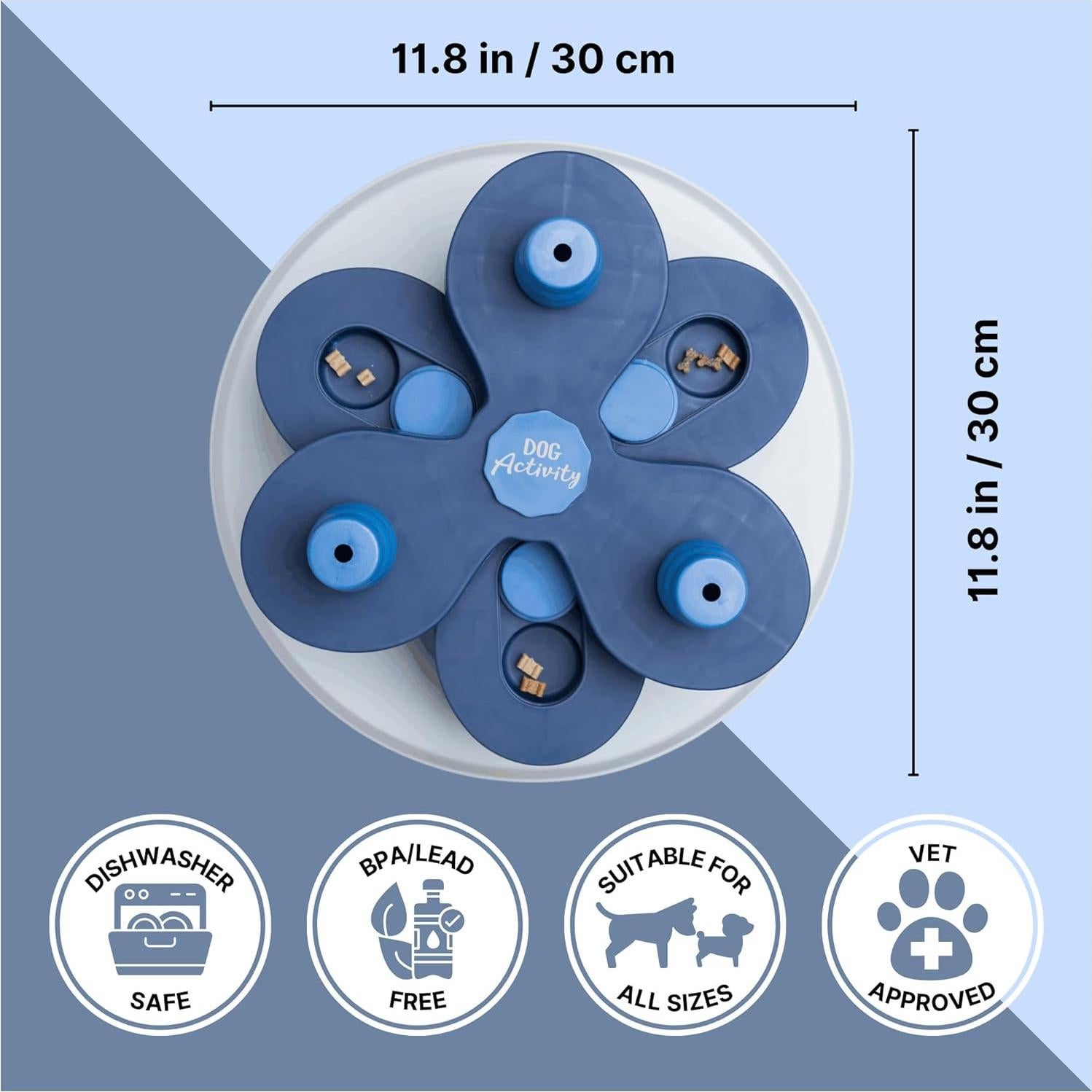 Juguete de Enriquecimiento TRIXIE Flower Tower Nivel 3