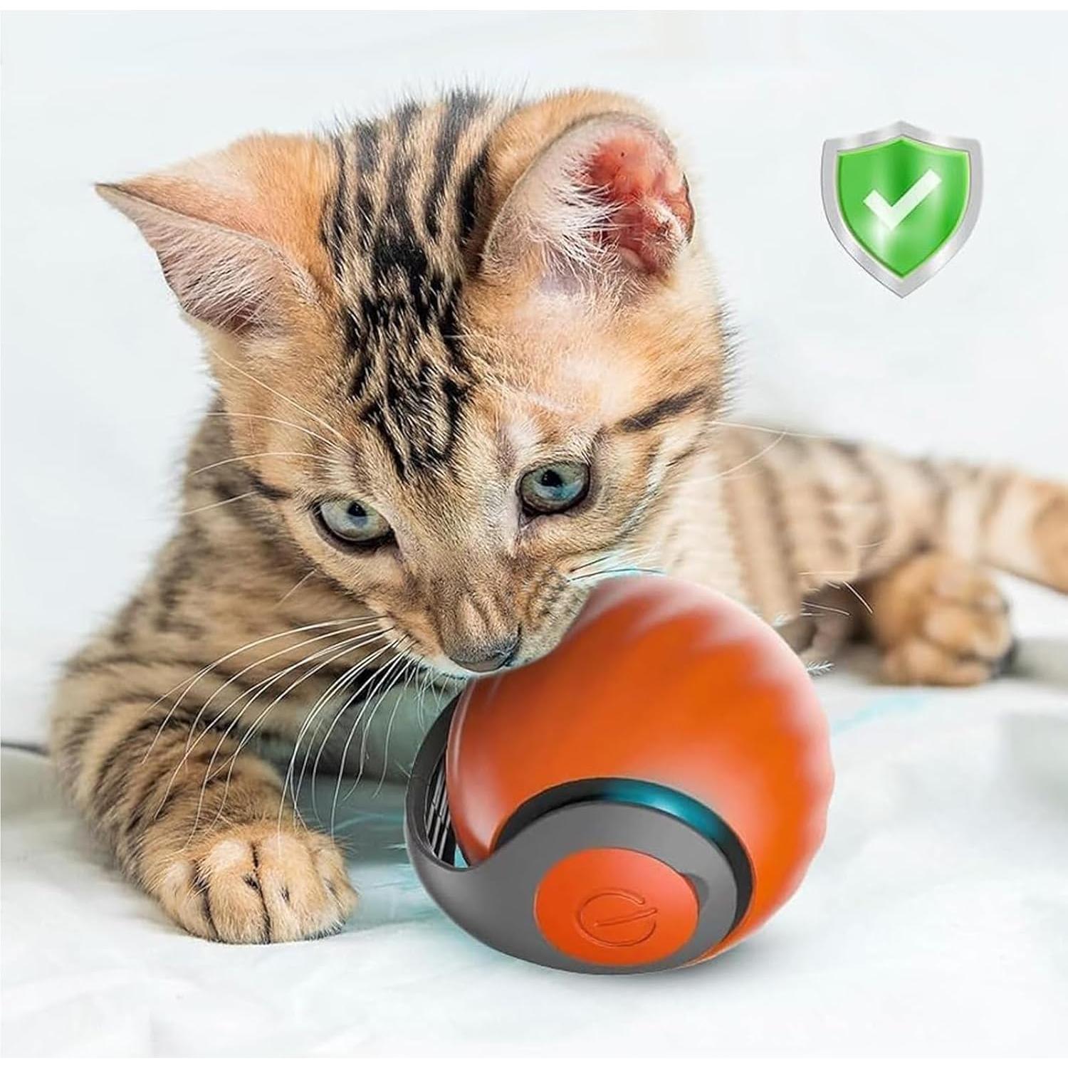 2 Paquetes Juguete Interactivo para Gatos Speedy 2.0 Cola