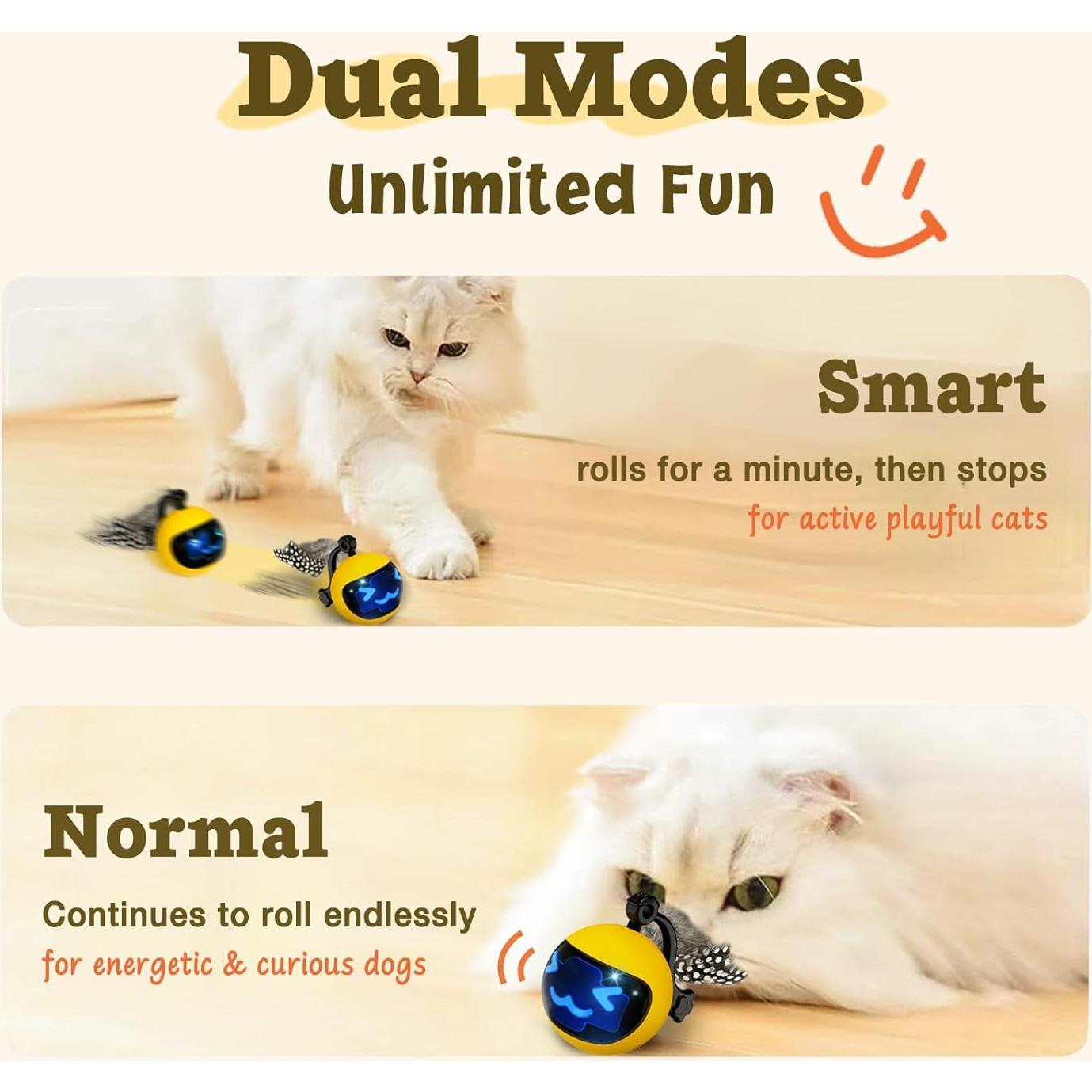 Juguete Interactivo para Gatos CUATRO ÁNGELES con Control Remoto