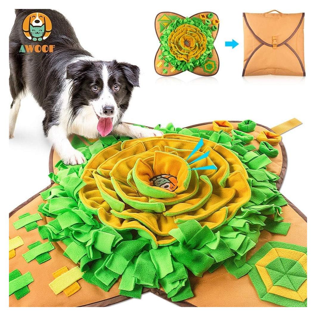 Alfombra de Olfateo AWOOF para Perros 72.9cm x 72.9cm