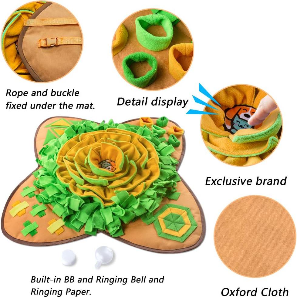 Alfombra de Olfateo AWOOF para Perros 72.9cm x 72.9cm