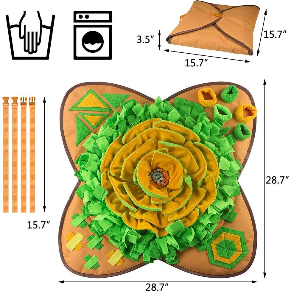 Alfombra de Olfateo AWOOF para Perros 72.9cm x 72.9cm