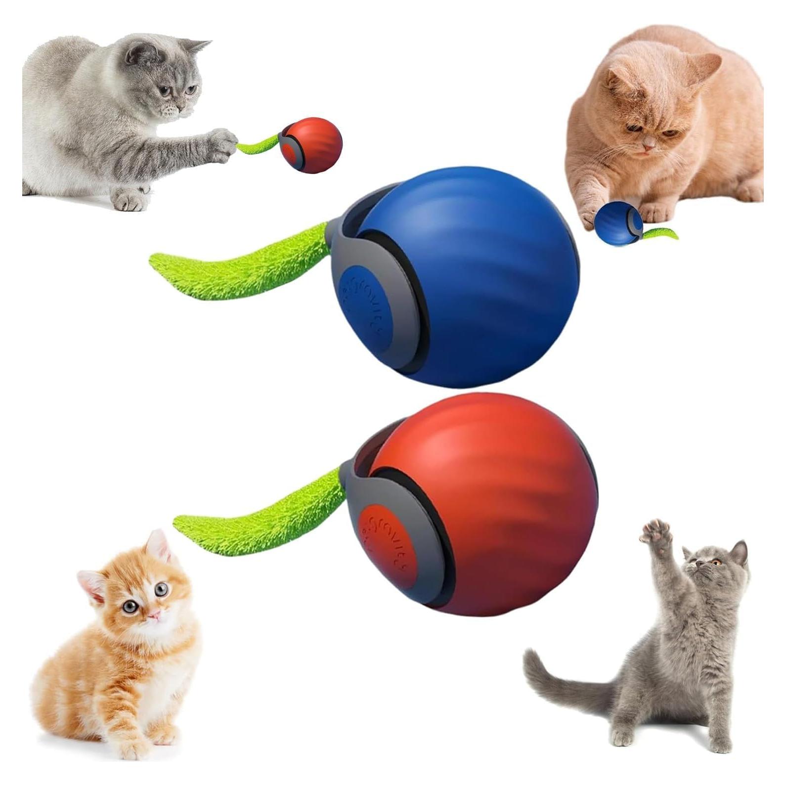 Juguete Interactivo para Gato Genérico Cola Rápida 2.0 - 2 Velocidades